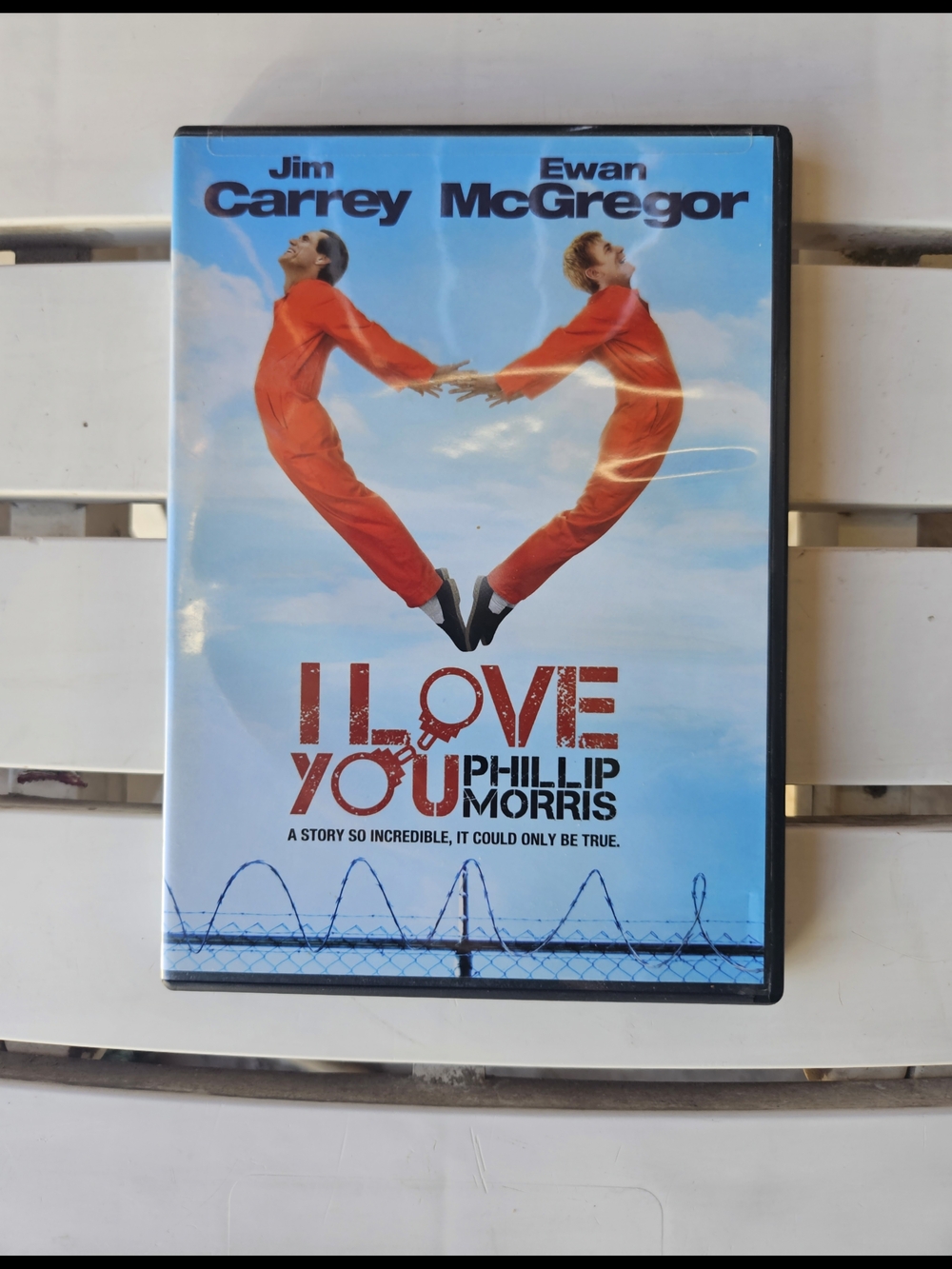 I Love You Phillip Morris (DVD, 2010) Jim Carrey, Ewan McGregor Movie Like New